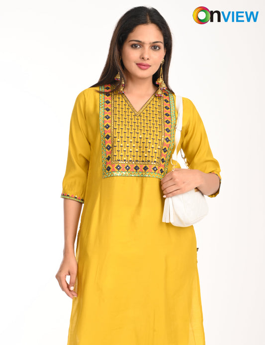 ONVIEW | 1427 | ROMAN SILK EMBROIDERY WITH BORDER