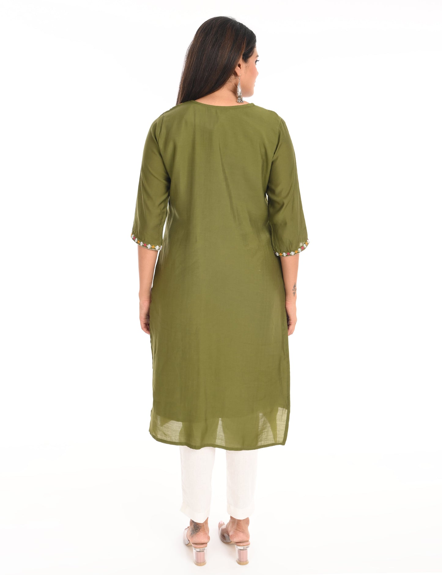 ONVIEW | 1434 | ROMAN SILK EMBROIDERY BORDER WITH LINING