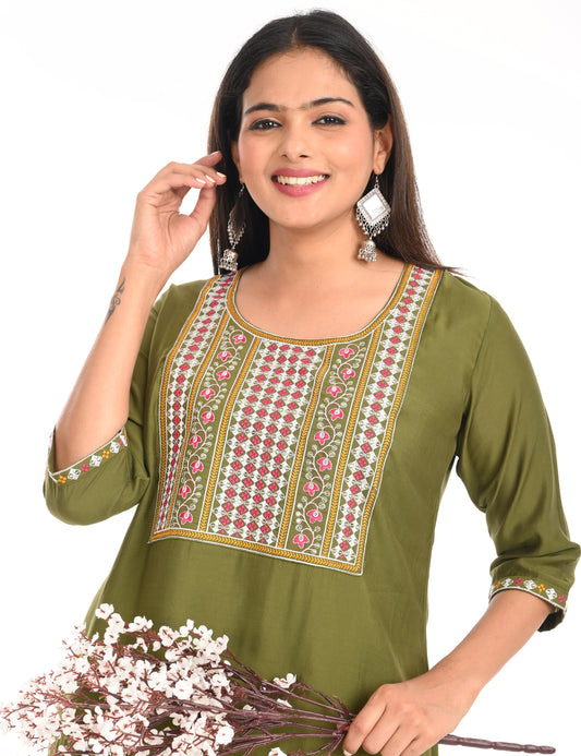 ONVIEW | 1434 | ROMAN SILK EMBROIDERY BORDER WITH LINING