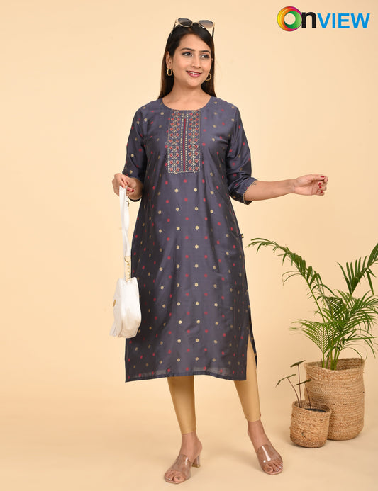 ONVIEW | 213 | SILK SMALL EMBROIDERY