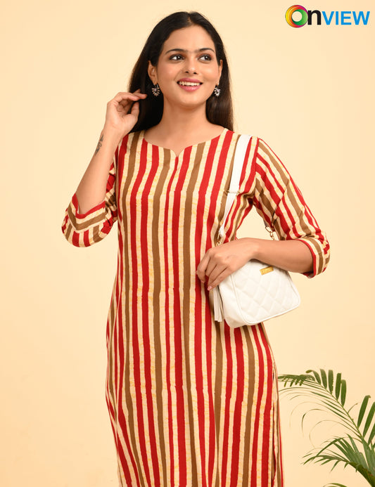 ONVIEW | 259 | PROSION PRINT MARI GOLD