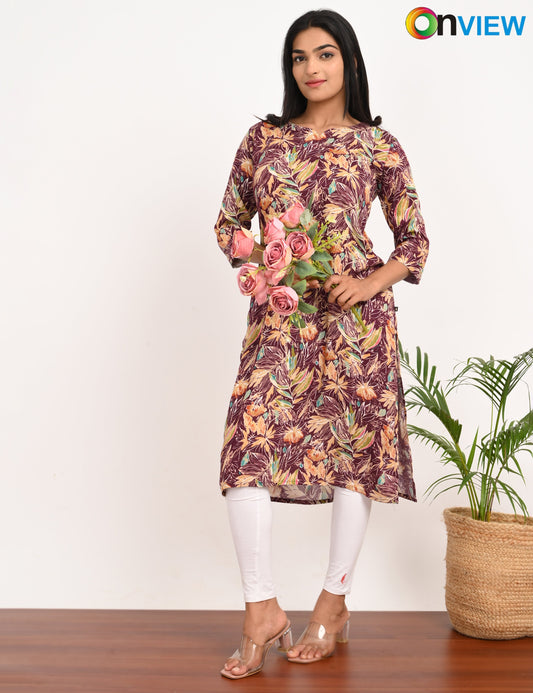 ONVIEW | 299 | PROSION PRINT MARI GOLD