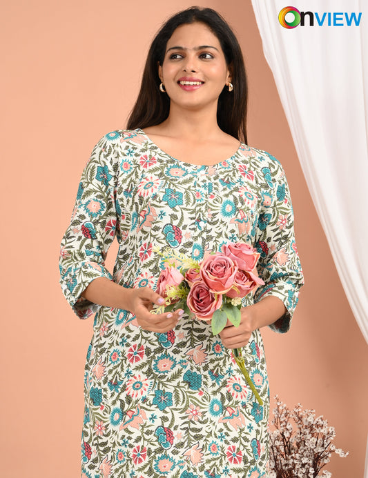 ONVIEW | 446 | ROUND NECK WITH POCKET