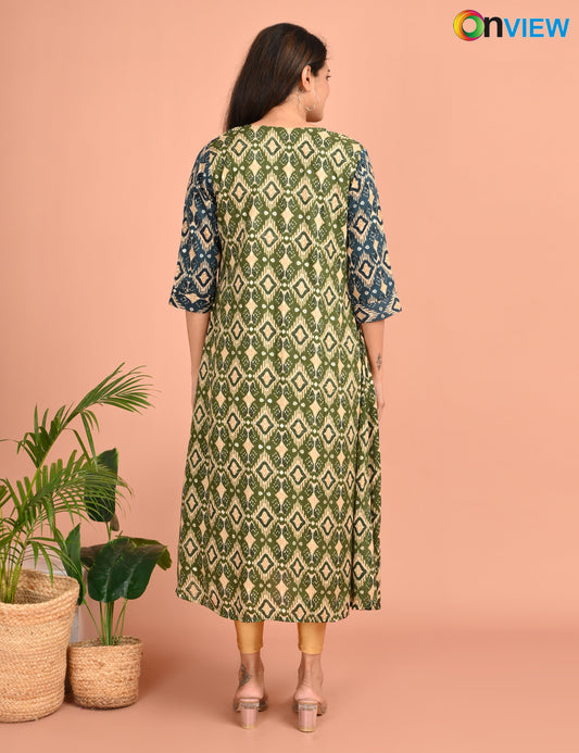 ONVIEW | 945 | HALF COAT A LINE UMBRELLA