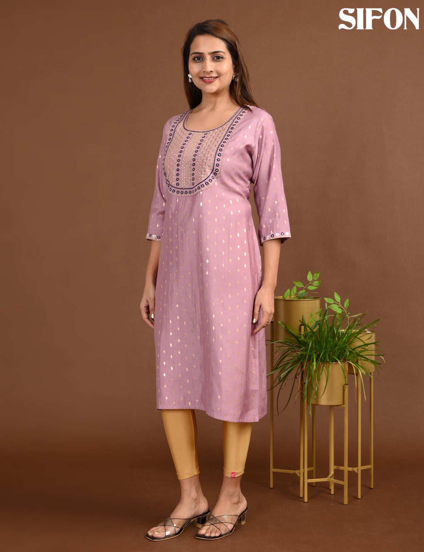 SIFON | ROMAN SILK BIG EMBROIDERY | 1696