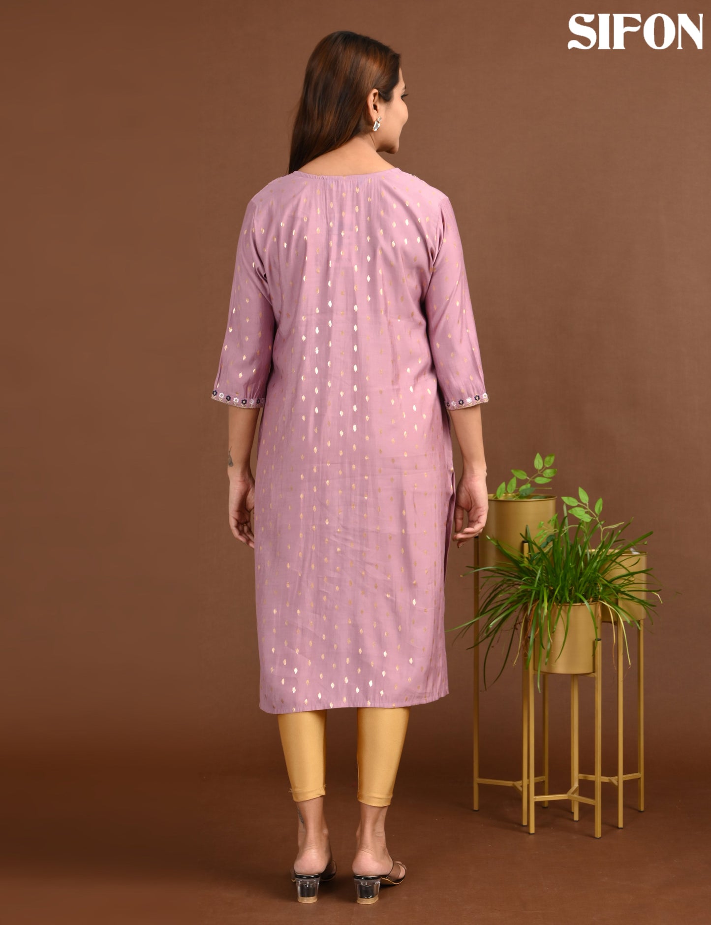 SIFON | ROMAN SILK BIG EMBROIDERY | 1696