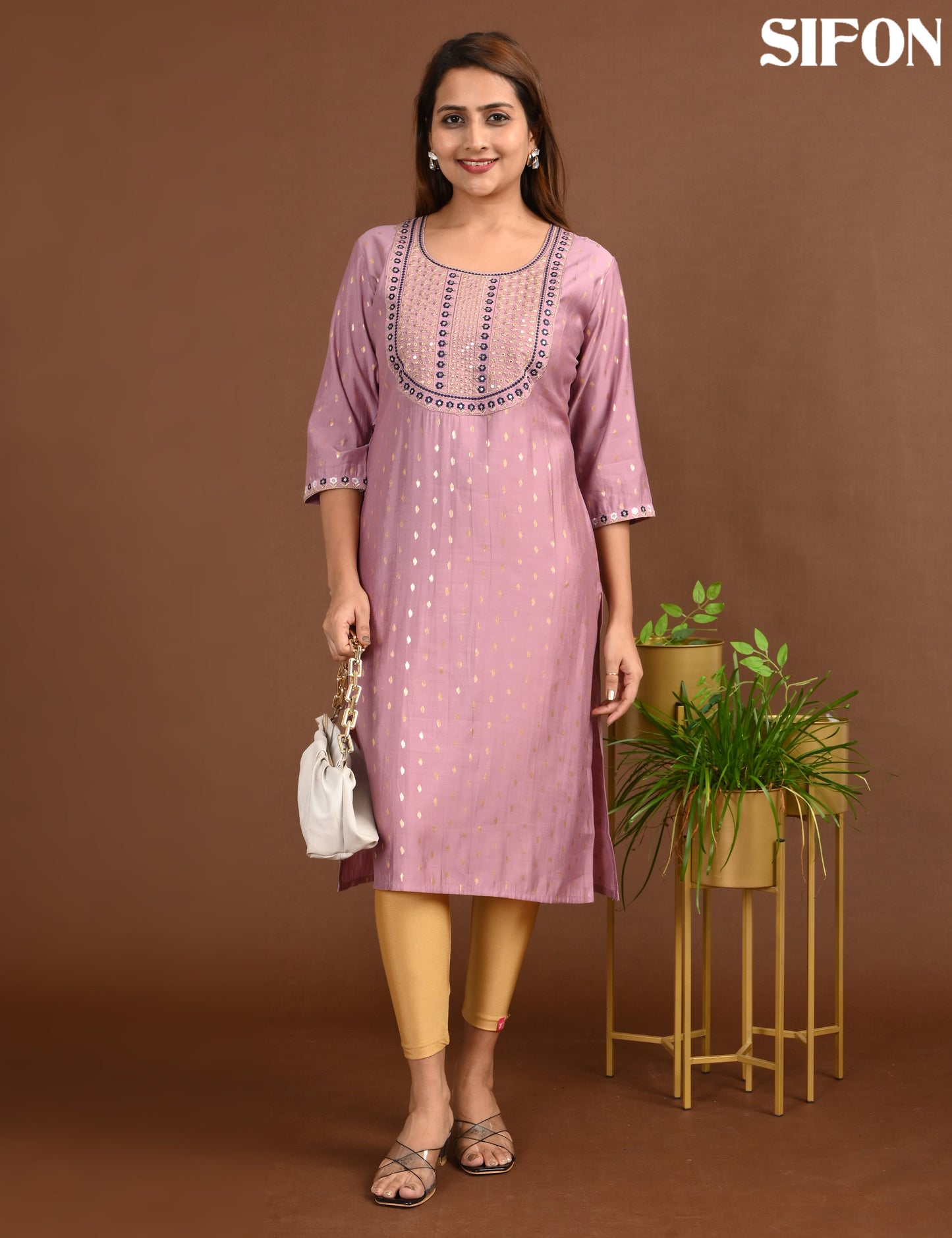 SIFON | ROMAN SILK BIG EMBROIDERY | 1696