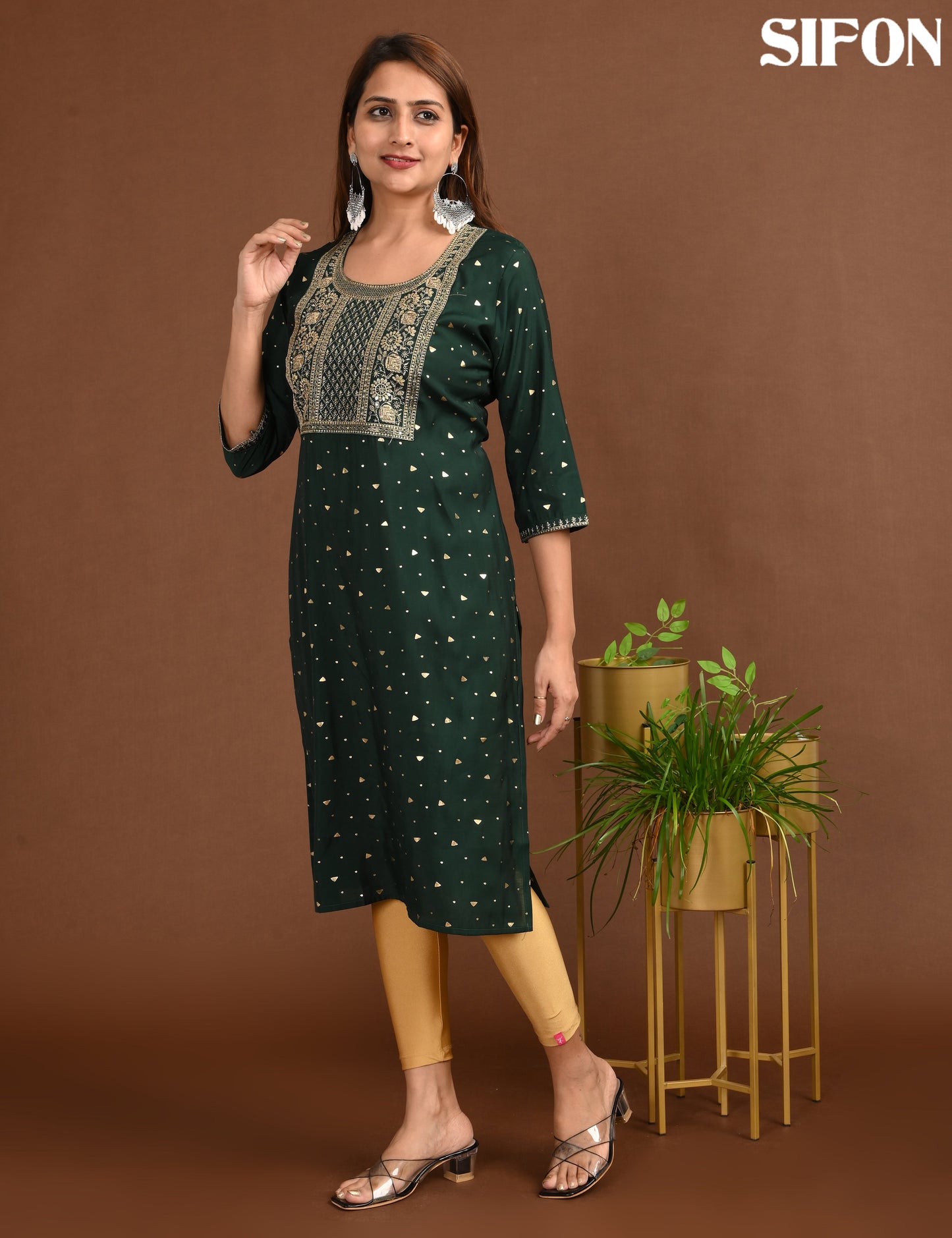 SIFON | ROMAN SILK BIG EMBOIDERY | 1697