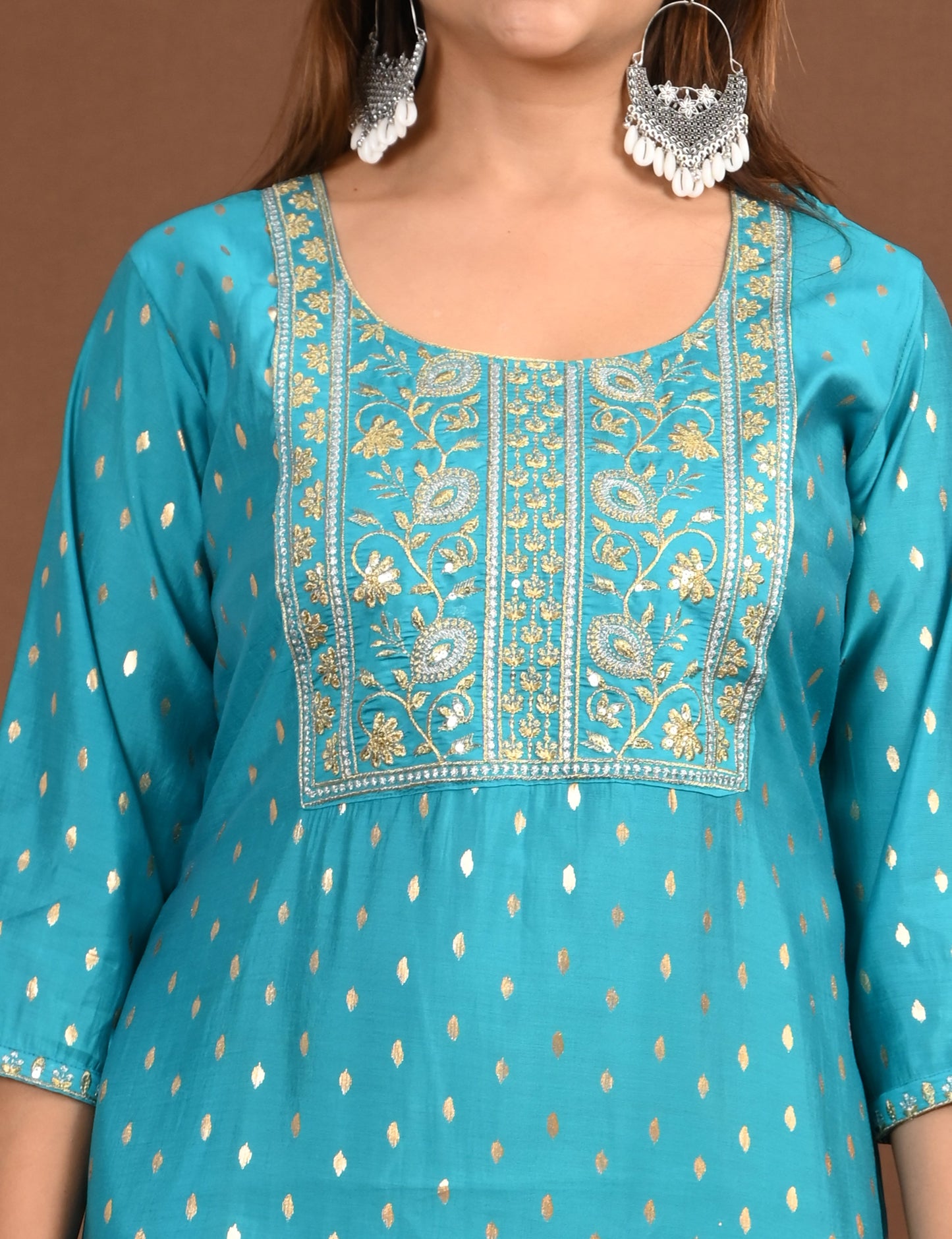 SIFON | ROMAN SILK BIG EMBROIDERY | 1699