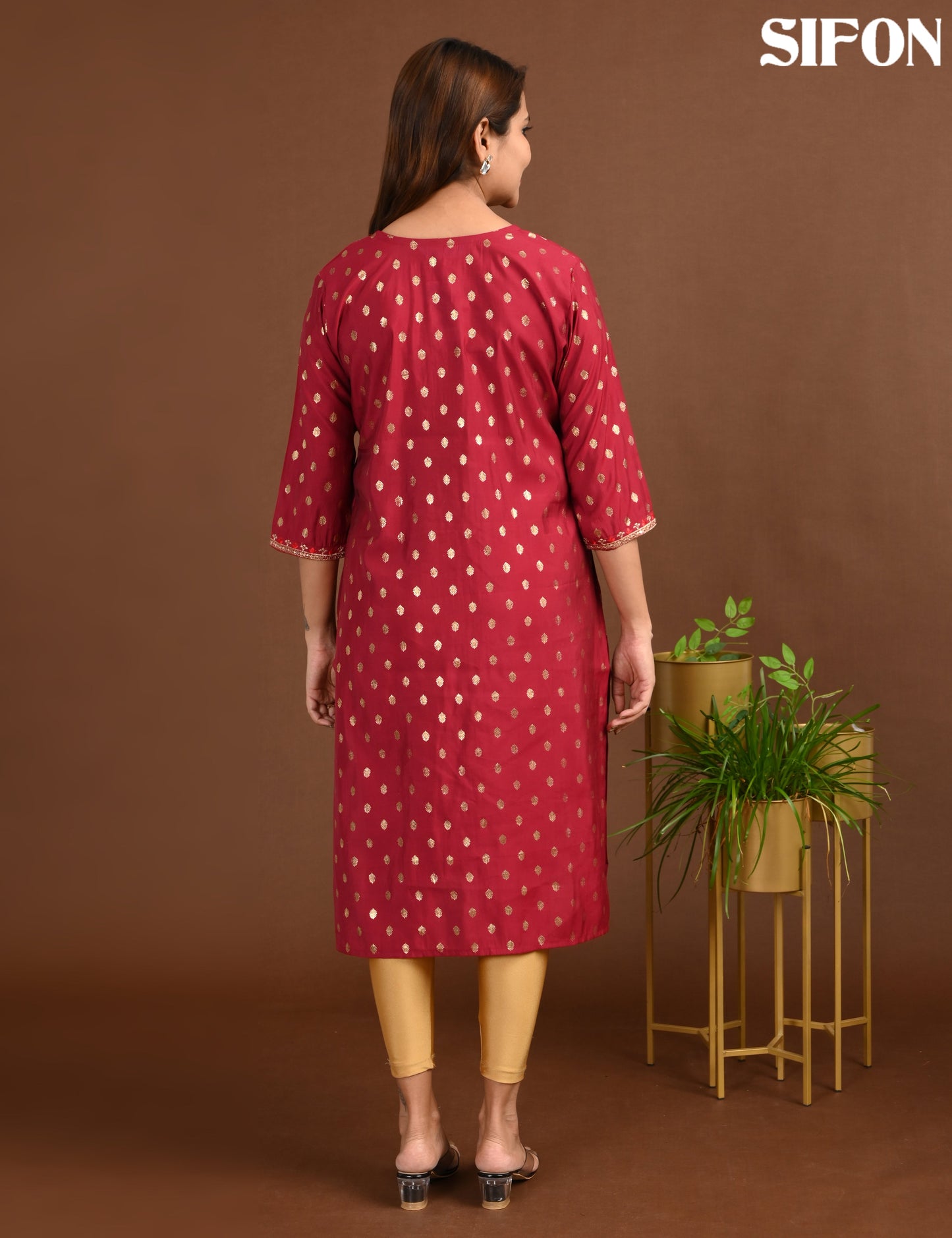 SIFON | ROMAN SILK BIG EMBROIDERY | 1700