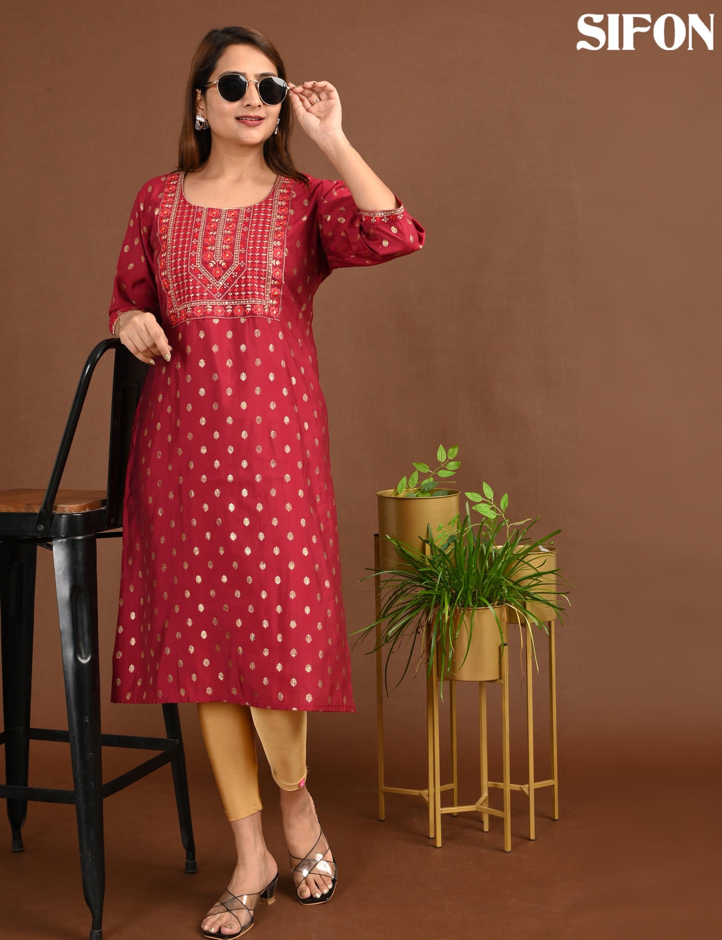 SIFON | ROMAN SILK BIG EMBROIDERY | 1700