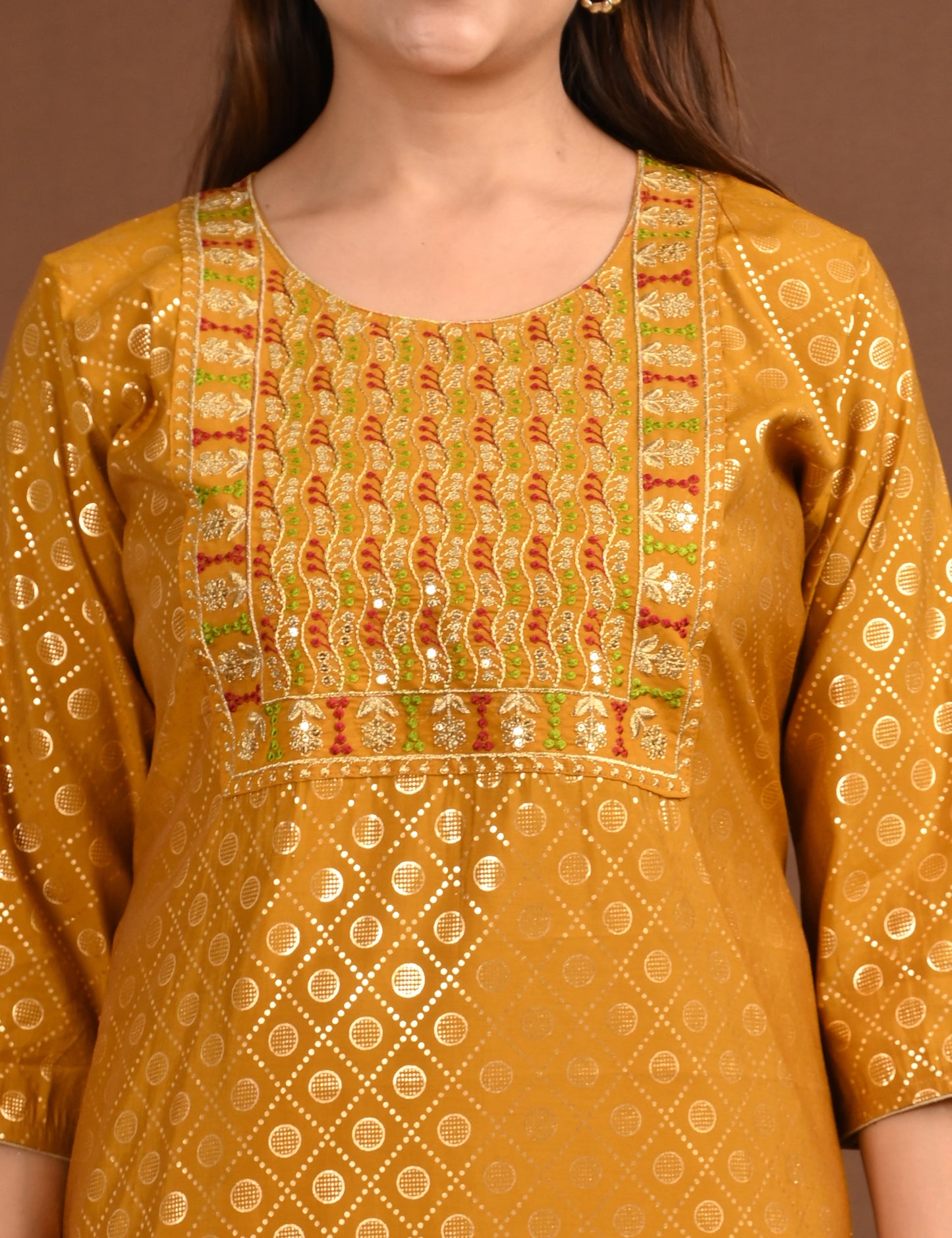 SIFON | ROMAN SILK BIG EMBROIDERY | 1702