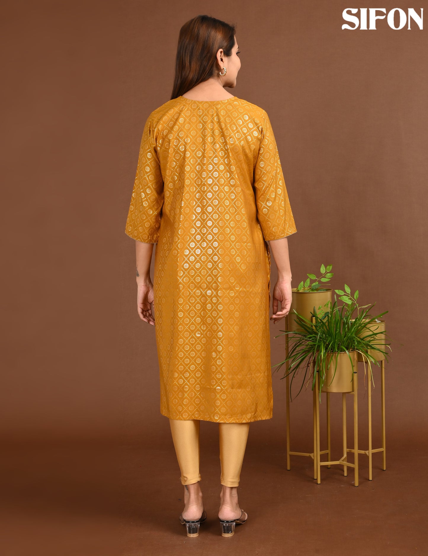SIFON | ROMAN SILK BIG EMBROIDERY | 1702