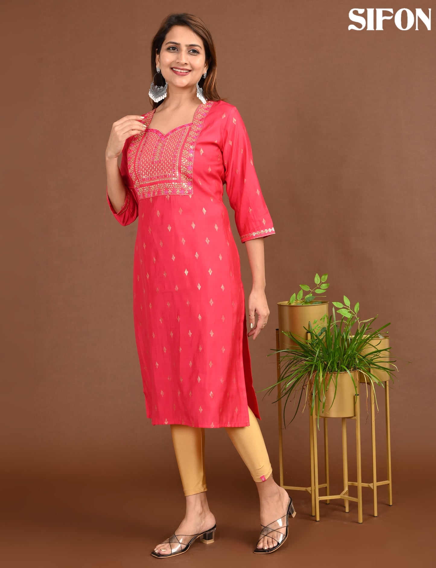 SIFON | ROMAN SILK BIG EMBROIDERY | 1703