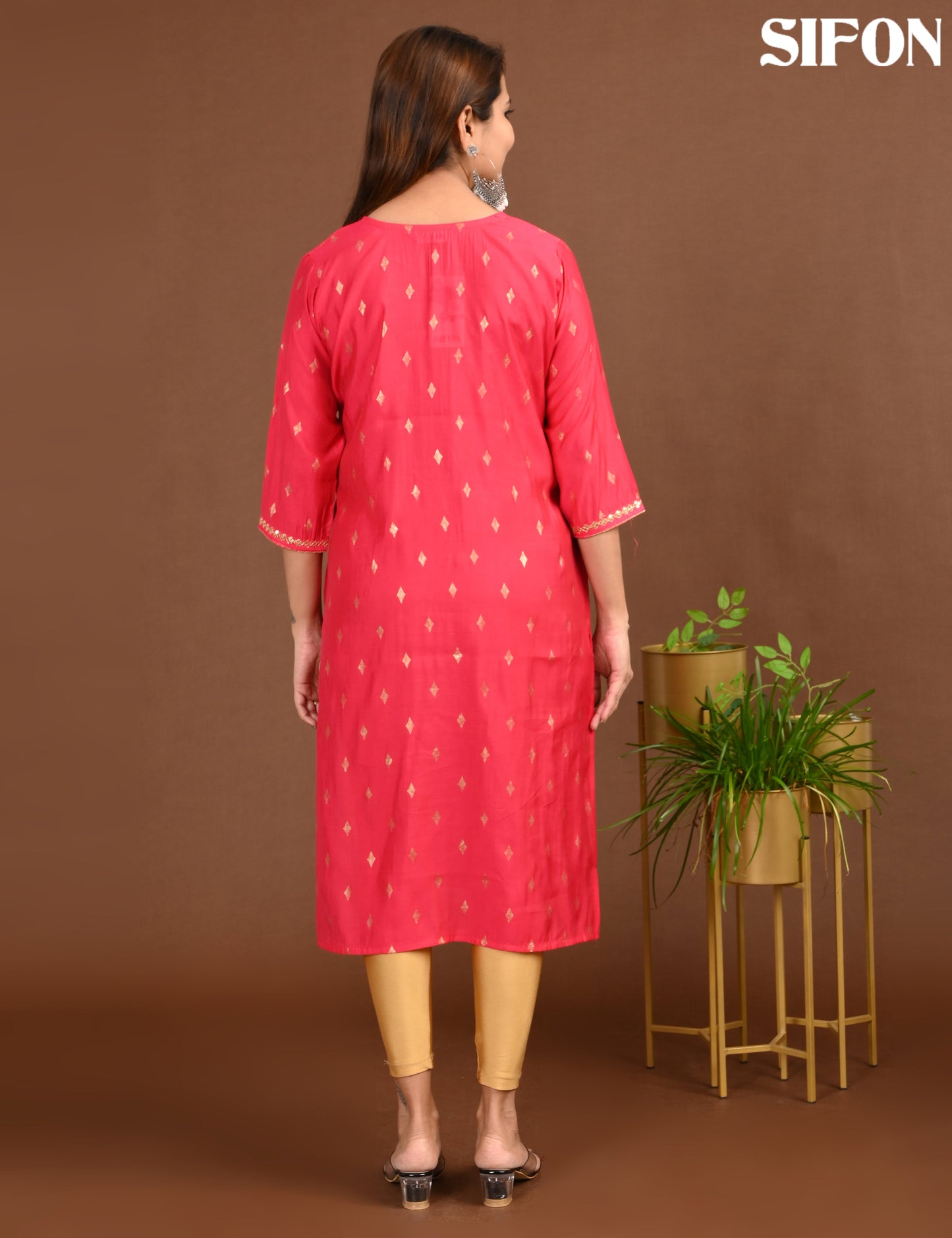 SIFON | ROMAN SILK BIG EMBROIDERY | 1703