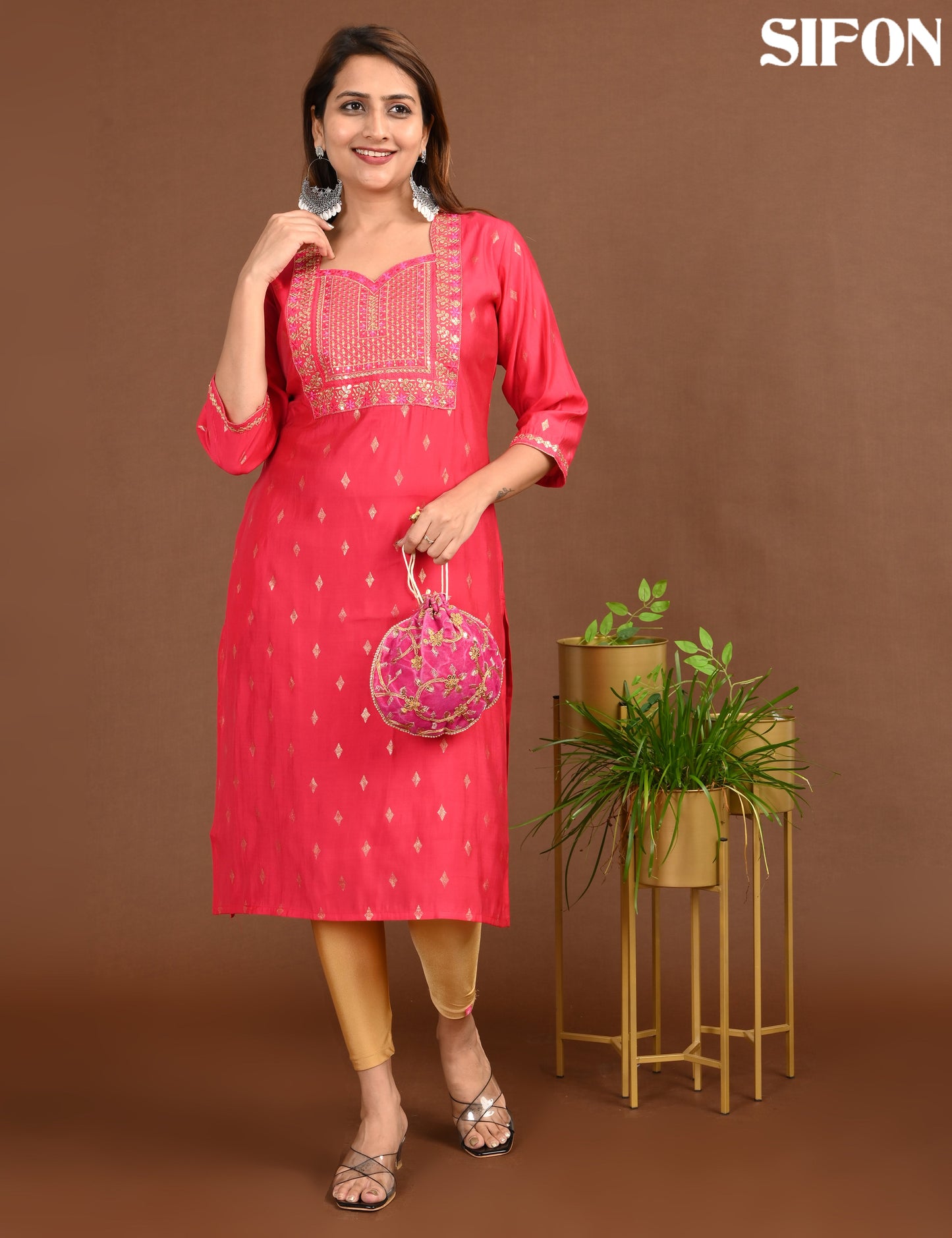 SIFON | ROMAN SILK BIG EMBROIDERY | 1703