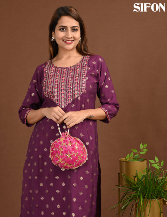 SIFON | 1726 | ROMAN SILK EMBROIDERY