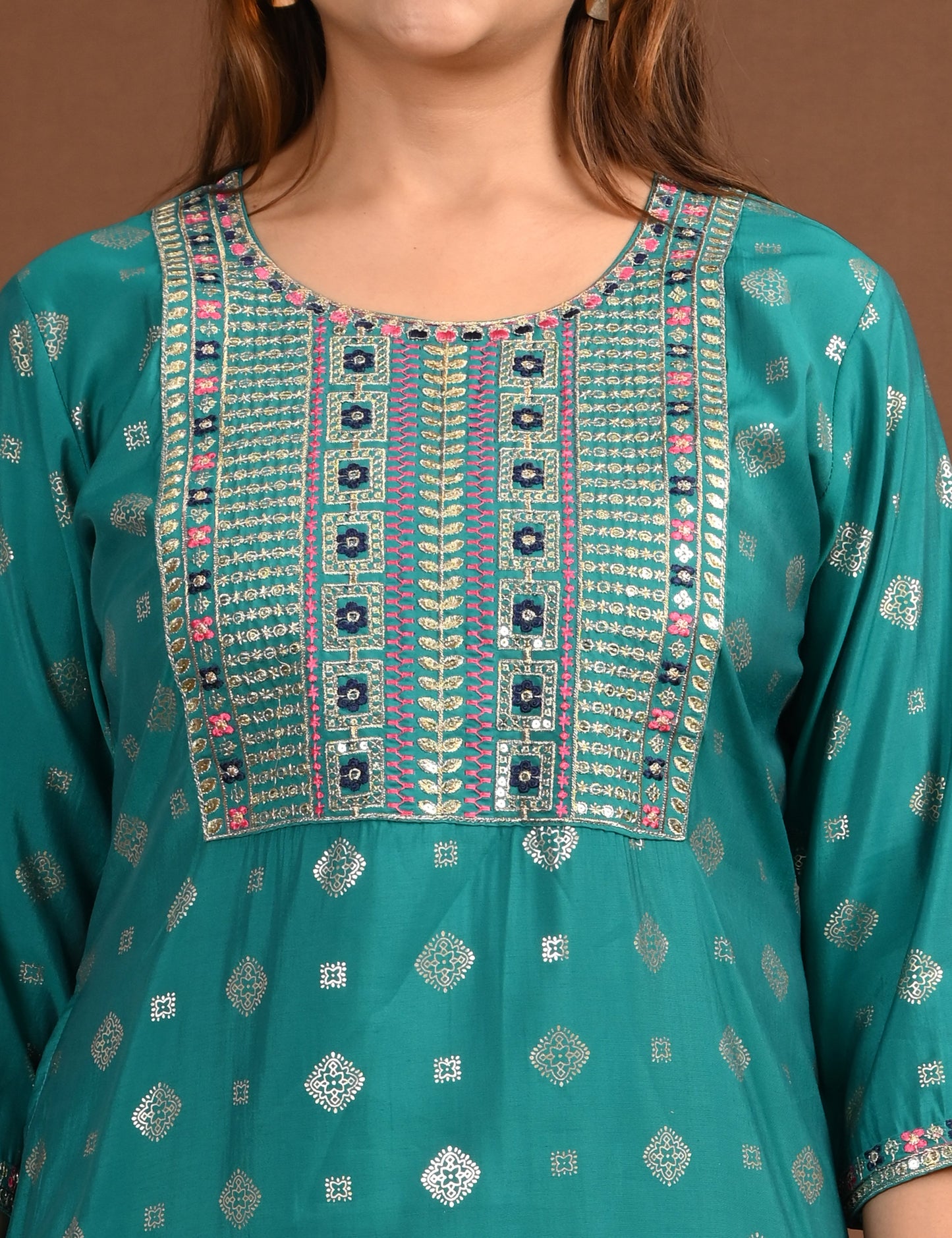 SIFON | ROMAN SILK BIG EMBROIDERY | 1727
