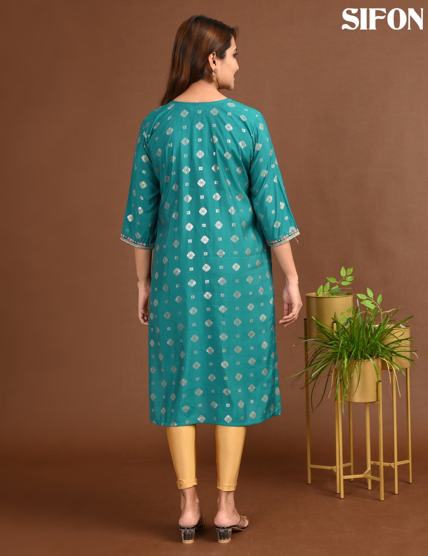 SIFON | ROMAN SILK BIG EMBROIDERY | 1727