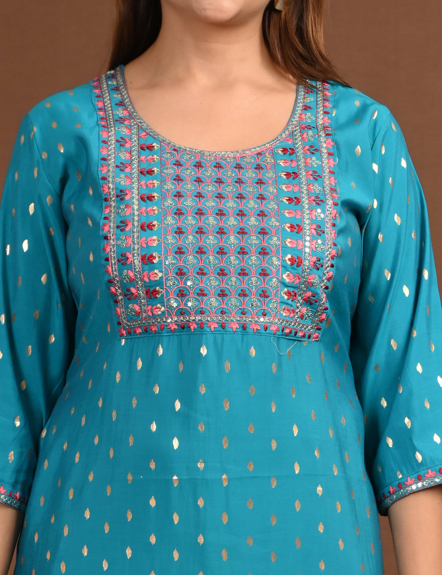 SIFON | ROMAN SILK BIG EMBROIDERY | 1728