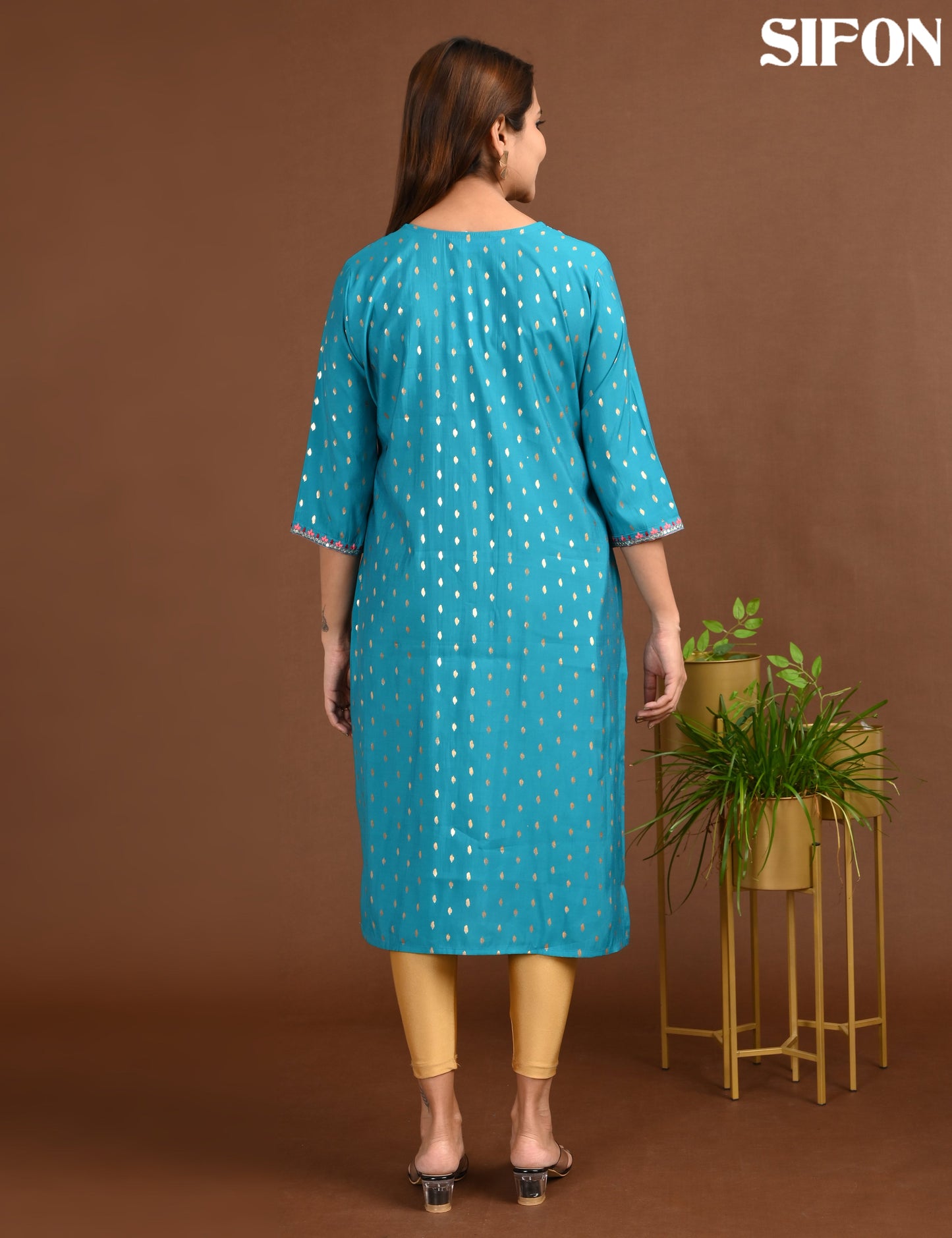 SIFON | ROMAN SILK BIG EMBROIDERY | 1728