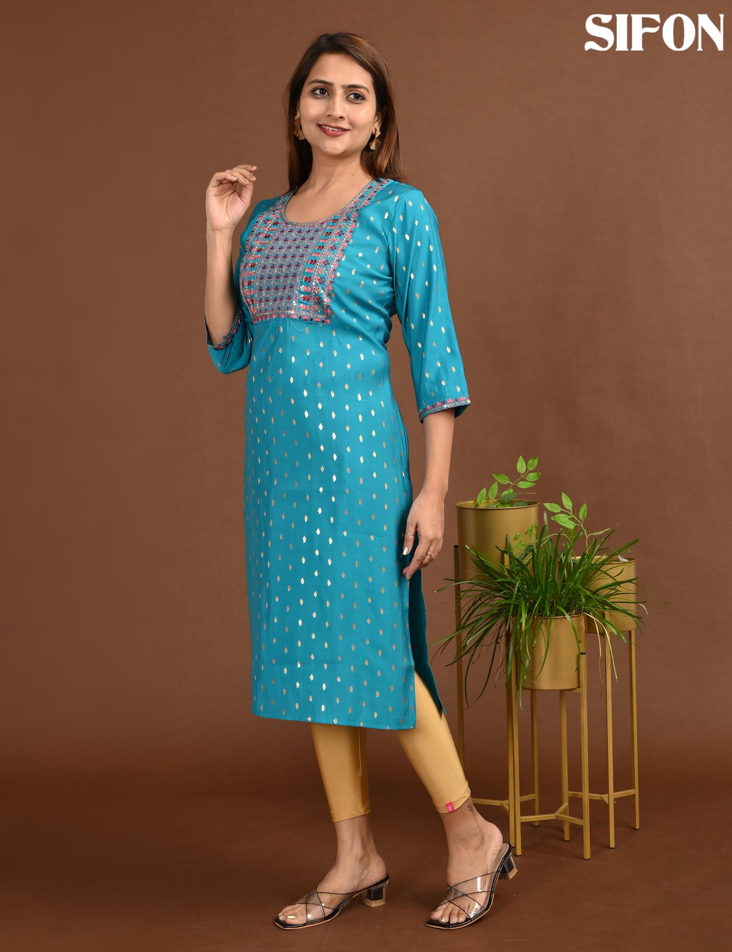 SIFON | ROMAN SILK BIG EMBROIDERY | 1728