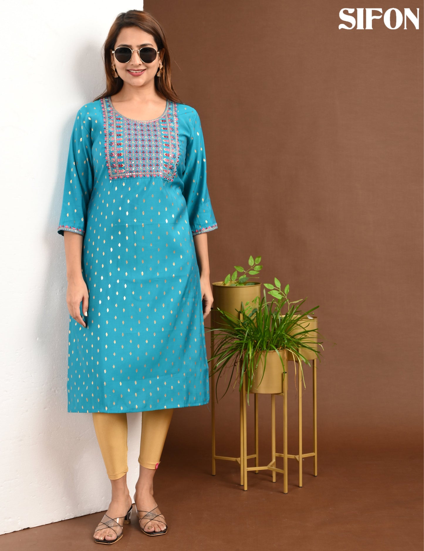 SIFON | ROMAN SILK BIG EMBROIDERY | 1728