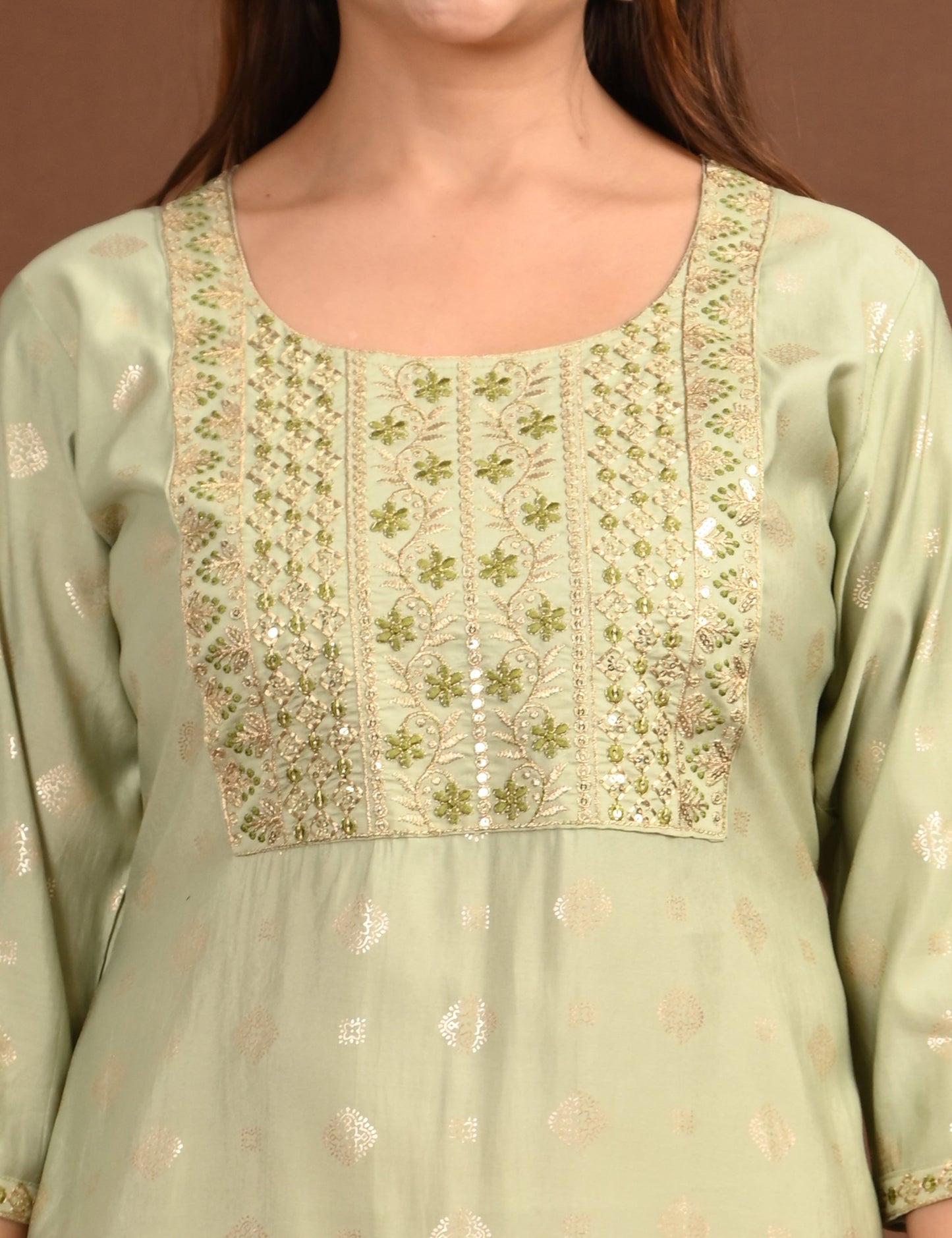 SIFON | ROMAN SILK BIG EMBROIDERY | 1729