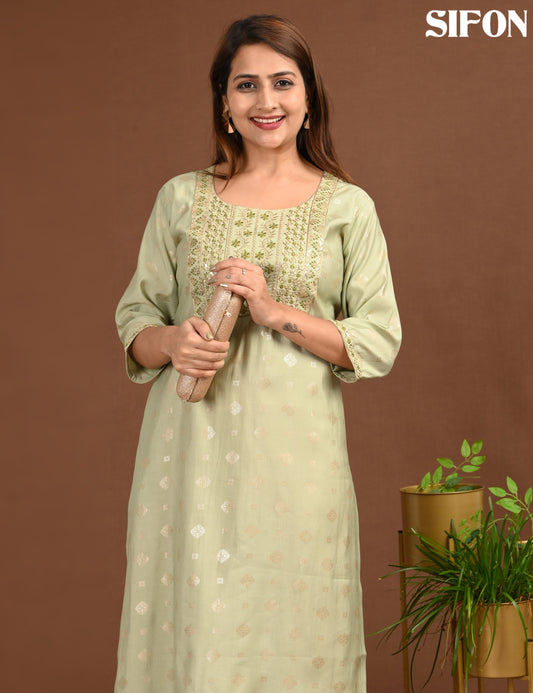 SIFON | 1729 | ROMAN SILK BIG EMBROIDERY