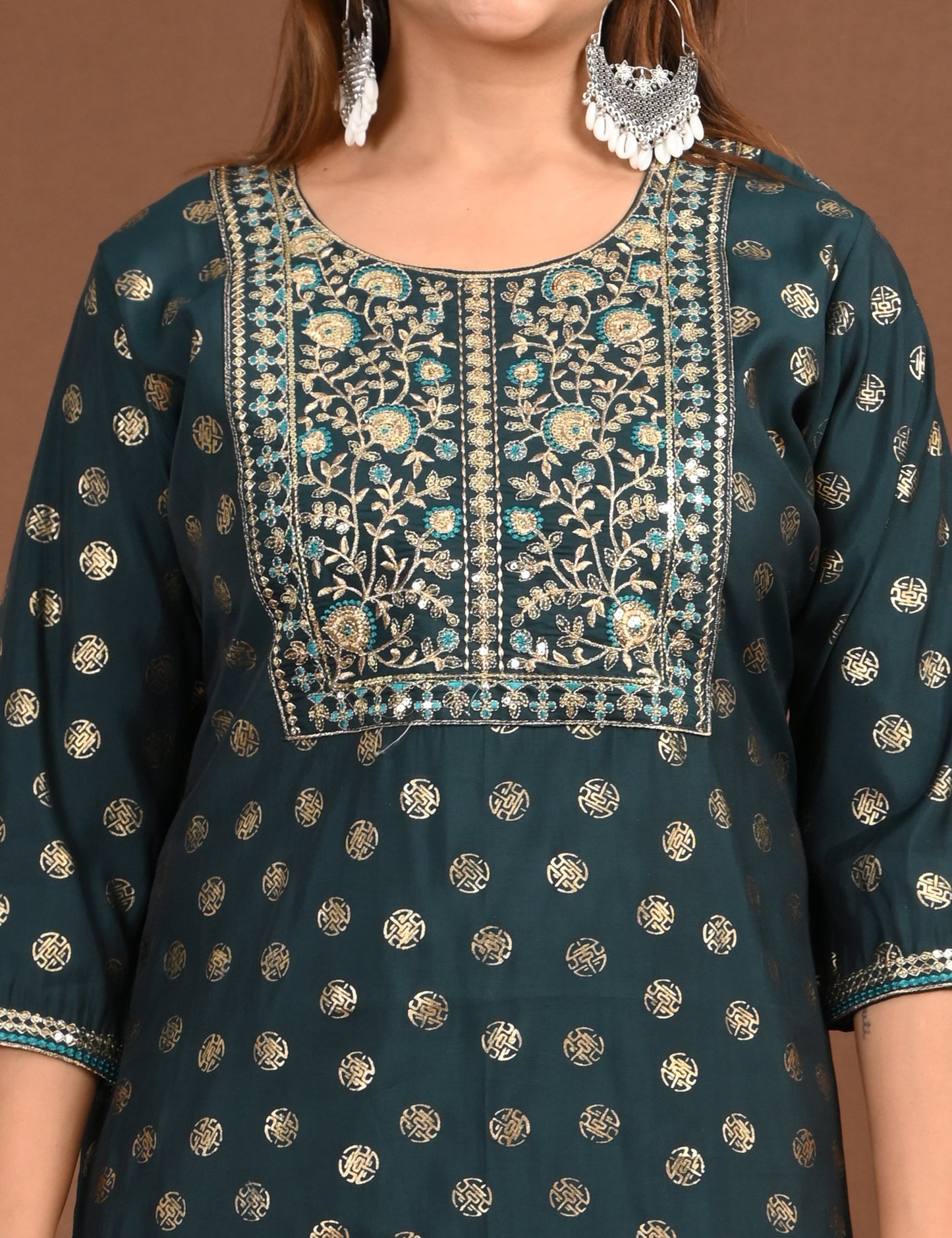SIFON | ROMAN SILK BIG EMBROIDERY | 1730