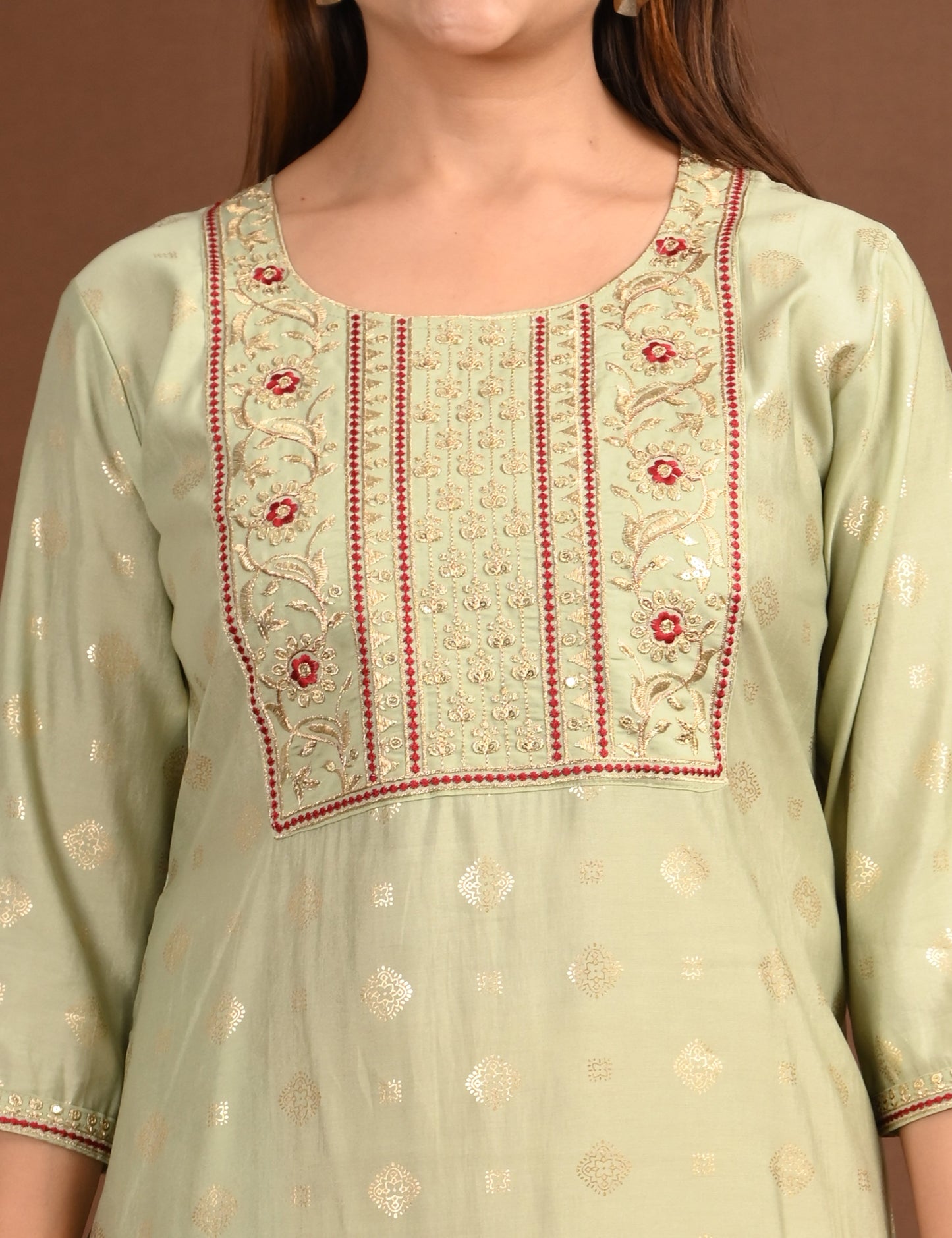 SIFON | ROMAN SILK BIG EMBROIDERY | 1734