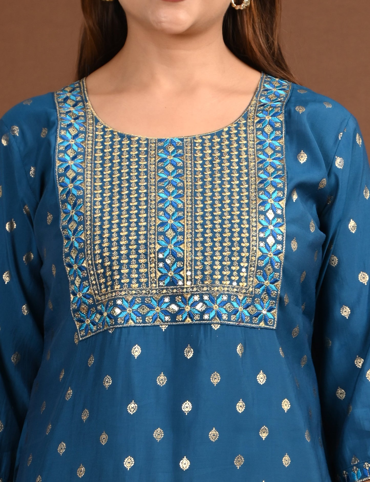 SIFON | ROMAN SILK BIG EMBROIDERY | 1737