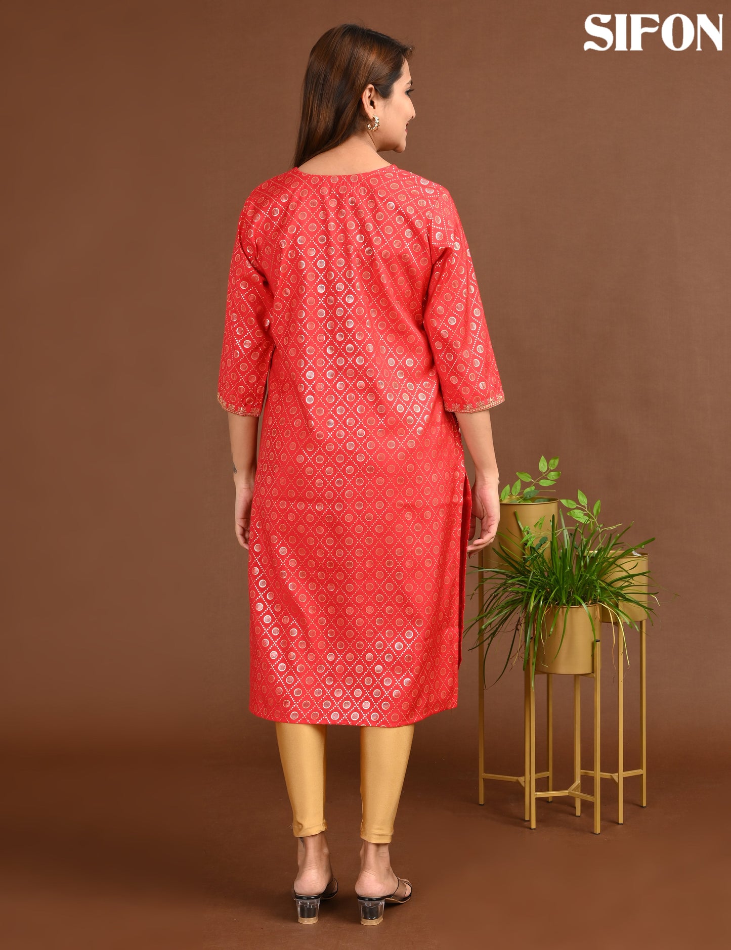 ONVIEW | 1739 | ROMAN SILK BIG EMBROIDERY