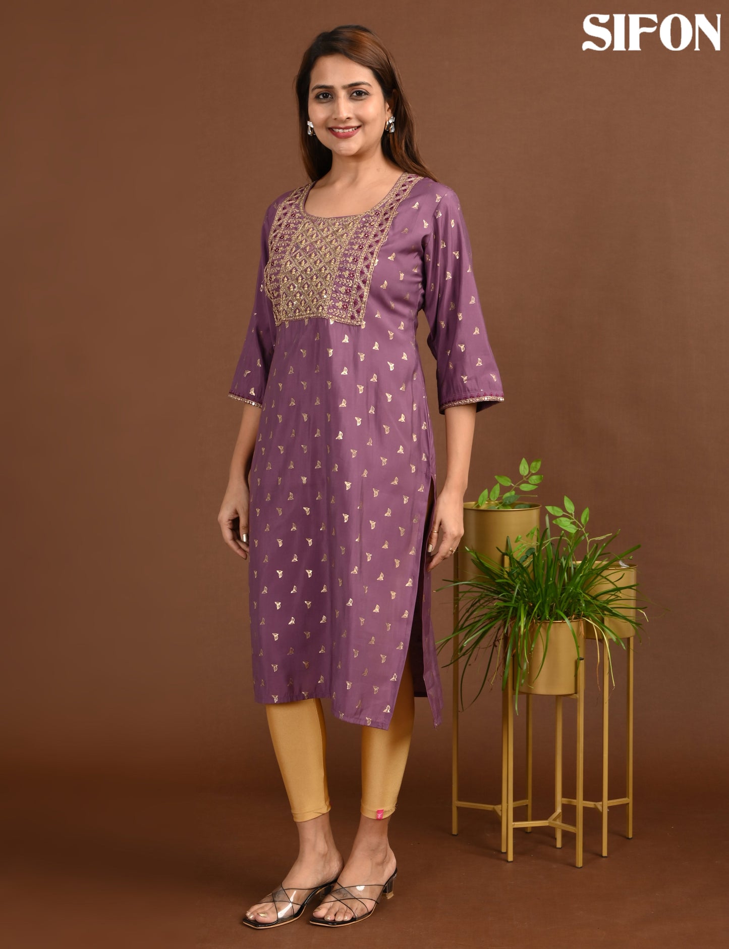 SIFON | ROMAN SILK BIG EMBROIDERY | 1742