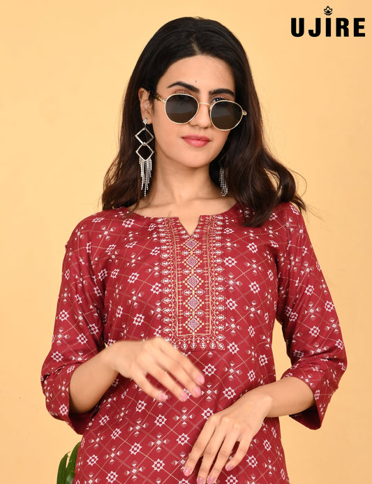 UJIRE | 051 | SMALL EMBROIDERY