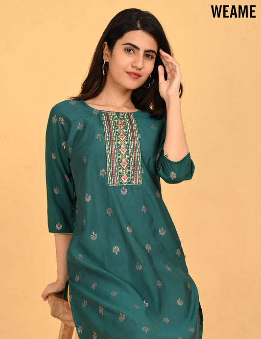 WEAME | 1102 | SILK SMALL EMBROIDERY