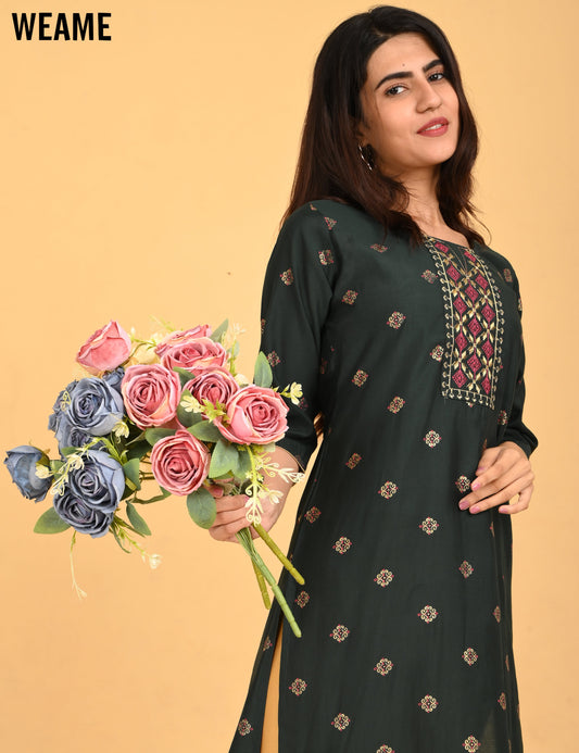 WEAME | 1103 | SILK SMALL EMBROIDERY