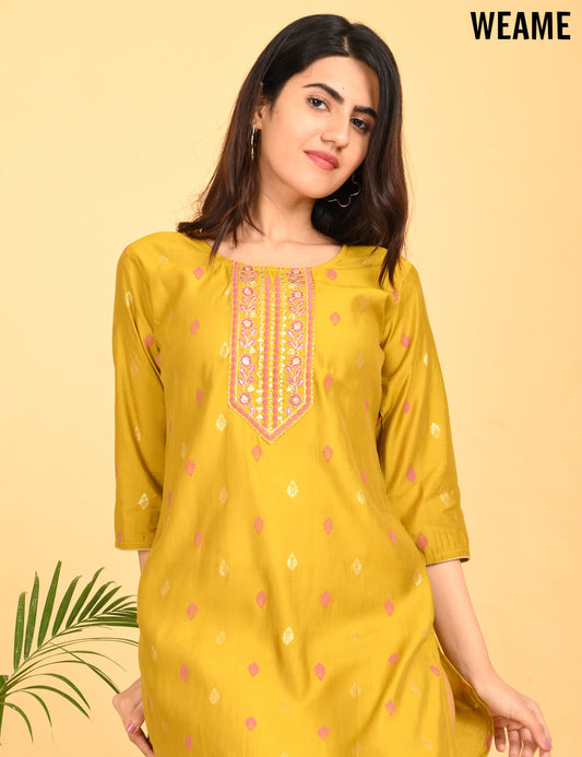 WEAME | 1314 | SILK SMALL EMBROIDERY