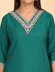 V NECK