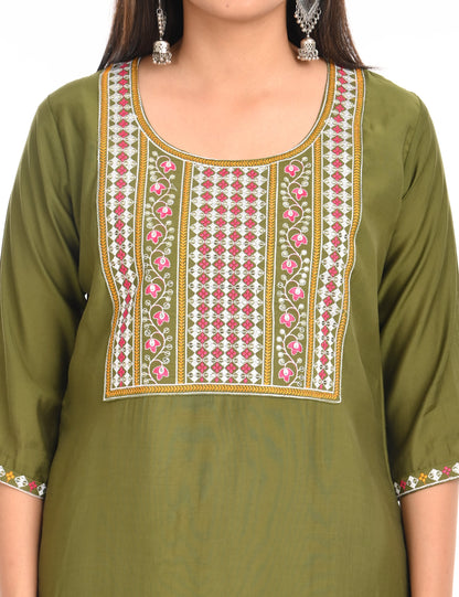 ONVIEW | 1434 | ROMAN SILK EMBROIDERY BORDER WITH LINING