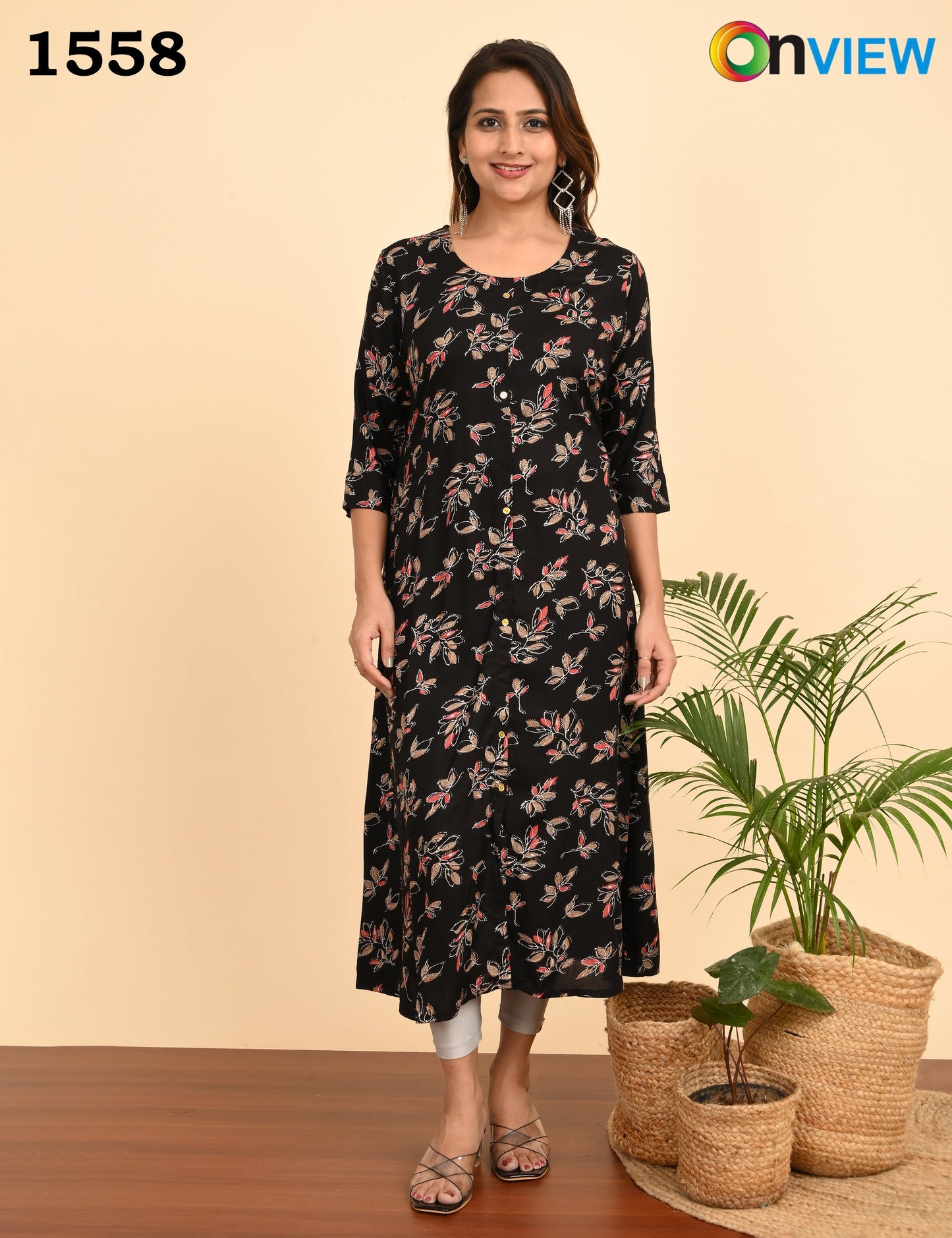 ONVIEW | 1558 | VATICAN FOIL A LINE UMBRELLA