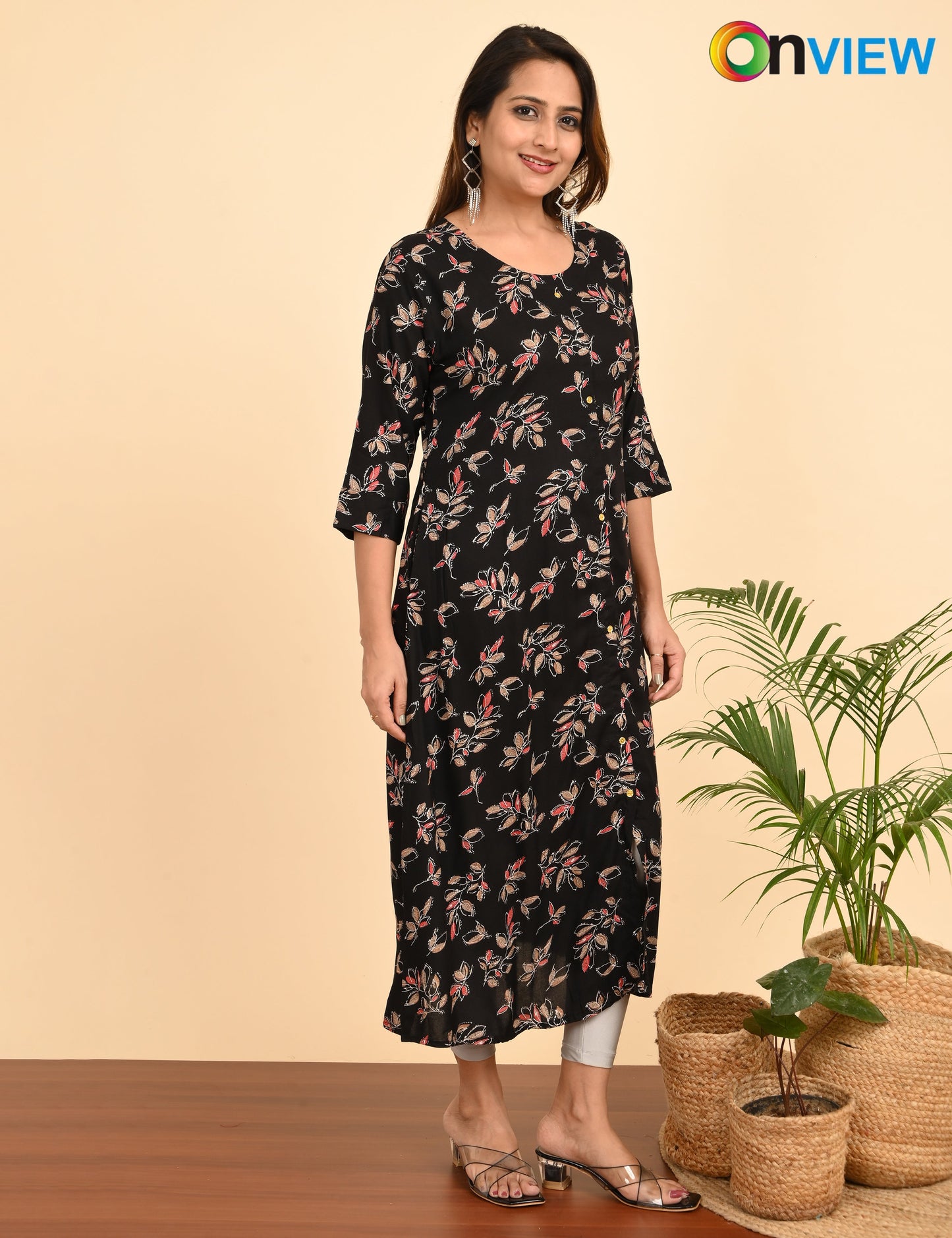 ONVIEW | 1558 | VATICAN FOIL A LINE UMBRELLA