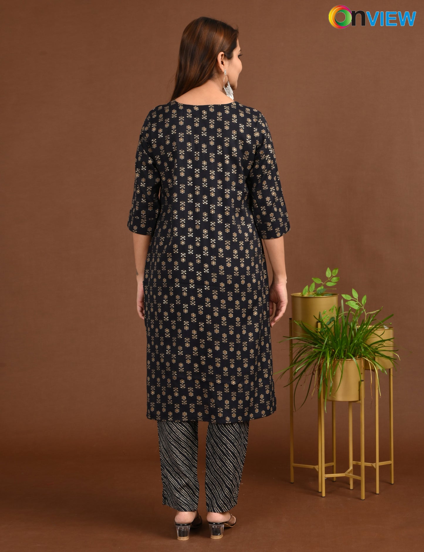 ONVIEW | 801 | A LINE 2 PIECE SET