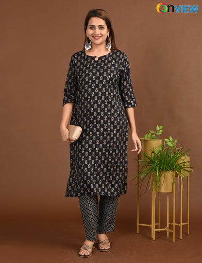 ONVIEW | 801 | A LINE 2 PIECE SET