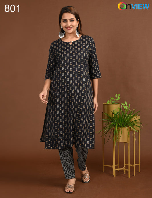 ONVIEW | 801 | A LINE 2 PIECE SET