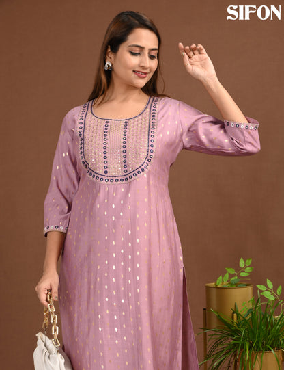 SIFON | ROMAN SILK BIG EMBROIDERY | 1696