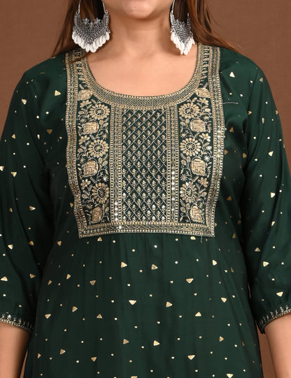 SIFON | ROMAN SILK BIG EMBOIDERY | 1697