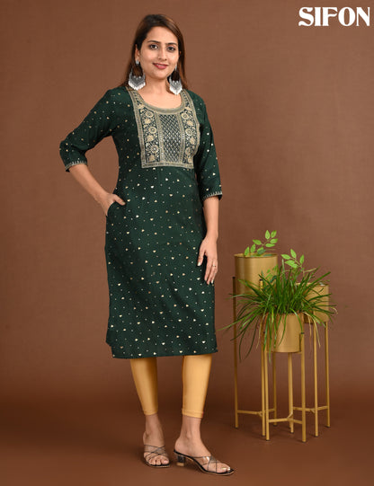 SIFON | ROMAN SILK BIG EMBOIDERY | 1697
