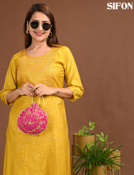 SIFON | 1698 | ROMAN SILK BIG EMBROIDERY