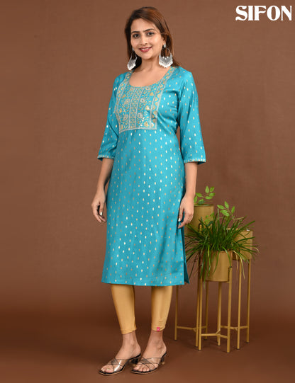 SIFON | ROMAN SILK BIG EMBROIDERY | 1699